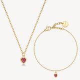 Brosway Set collana e bracciale CHAKRA AMORE - CHAKRA - Acciaio