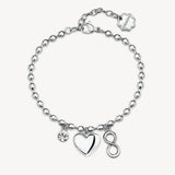 Brosway Bracciale CHAKRA AMORE - CHAKRA - Acciaio