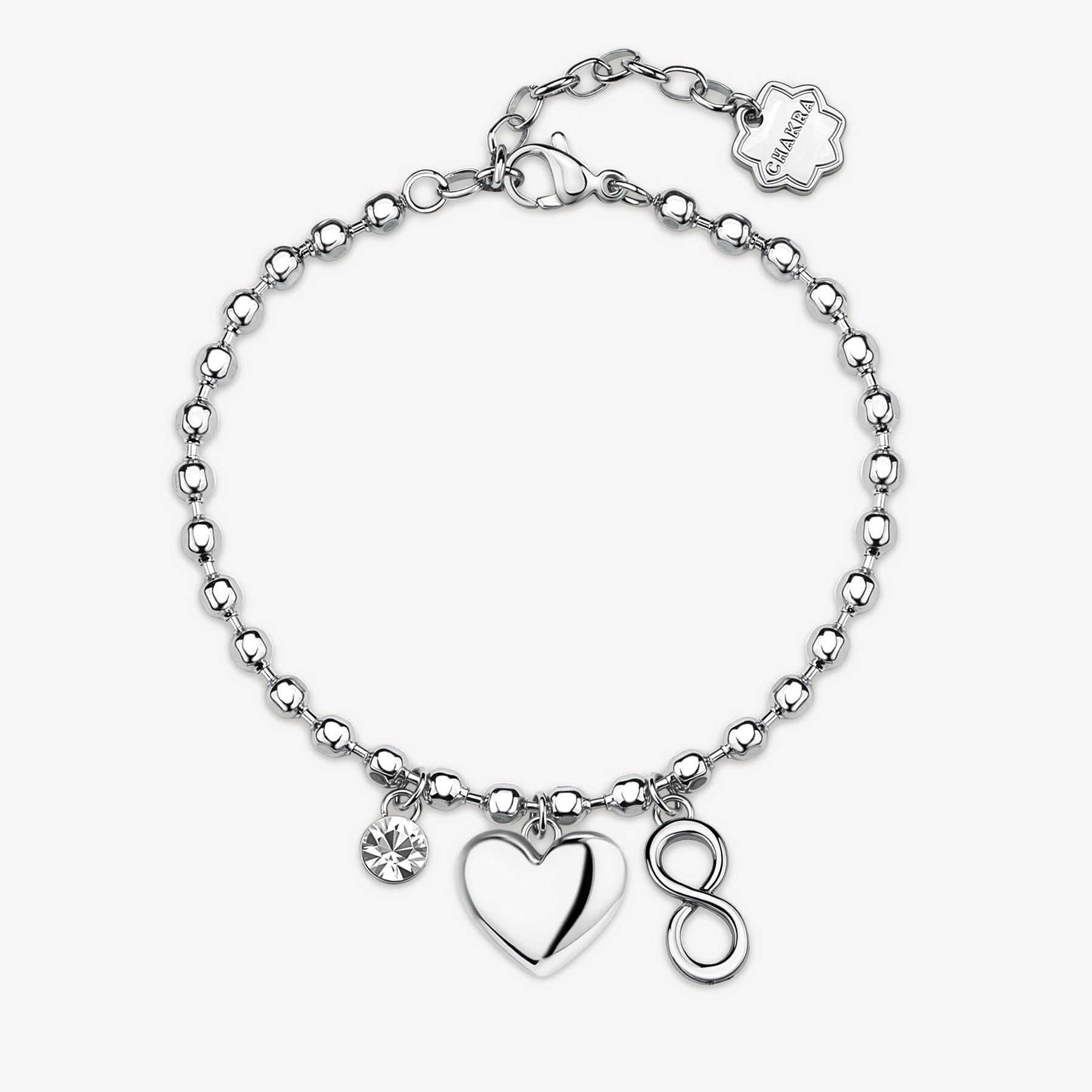 Brosway Bracciale CHAKRA AMORE - CHAKRA - Acciaio