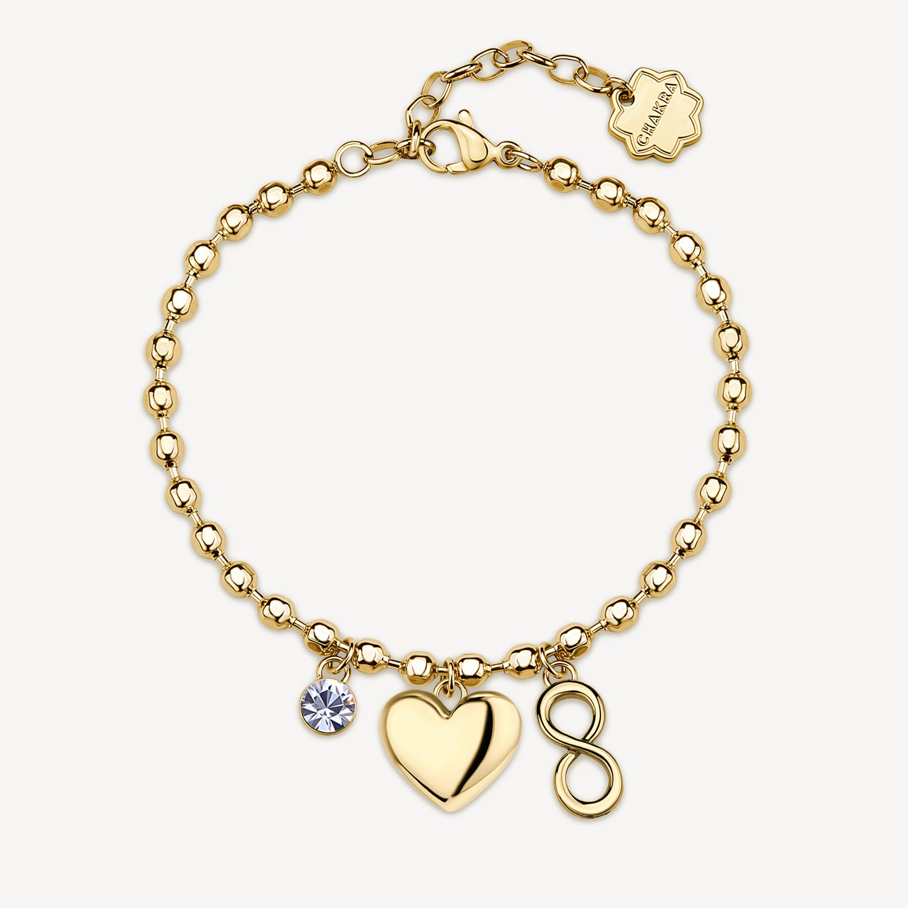 Brosway Bracciale CHAKRA AMORE - CHAKRA - Acciaio