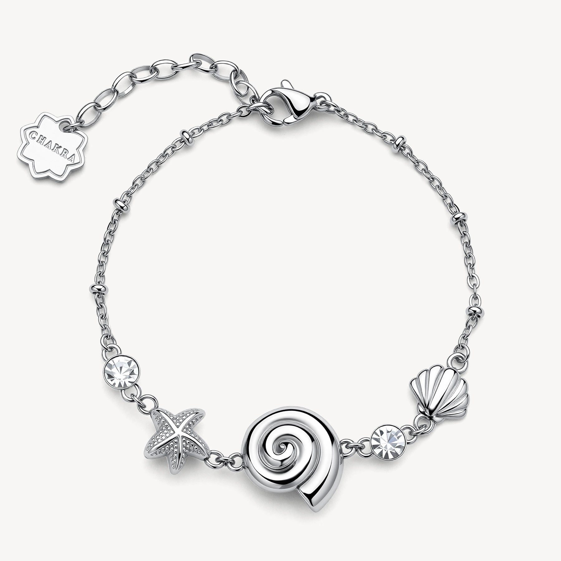 Brosway Bracciale CHAKRA VIAGGI - CHAKRA - Acciaio