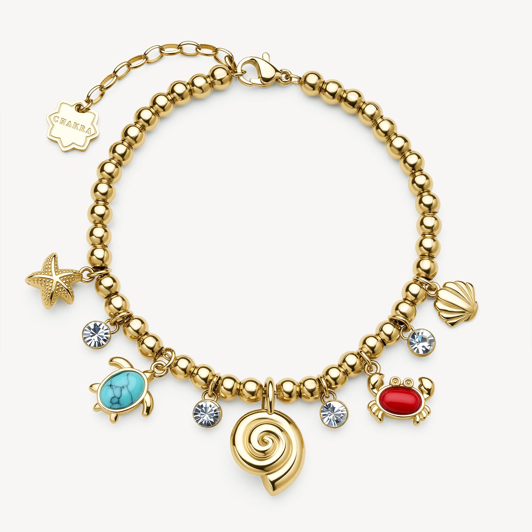 Brosway Bracciale CHAKRA VIAGGI - CHAKRA - Acciaio