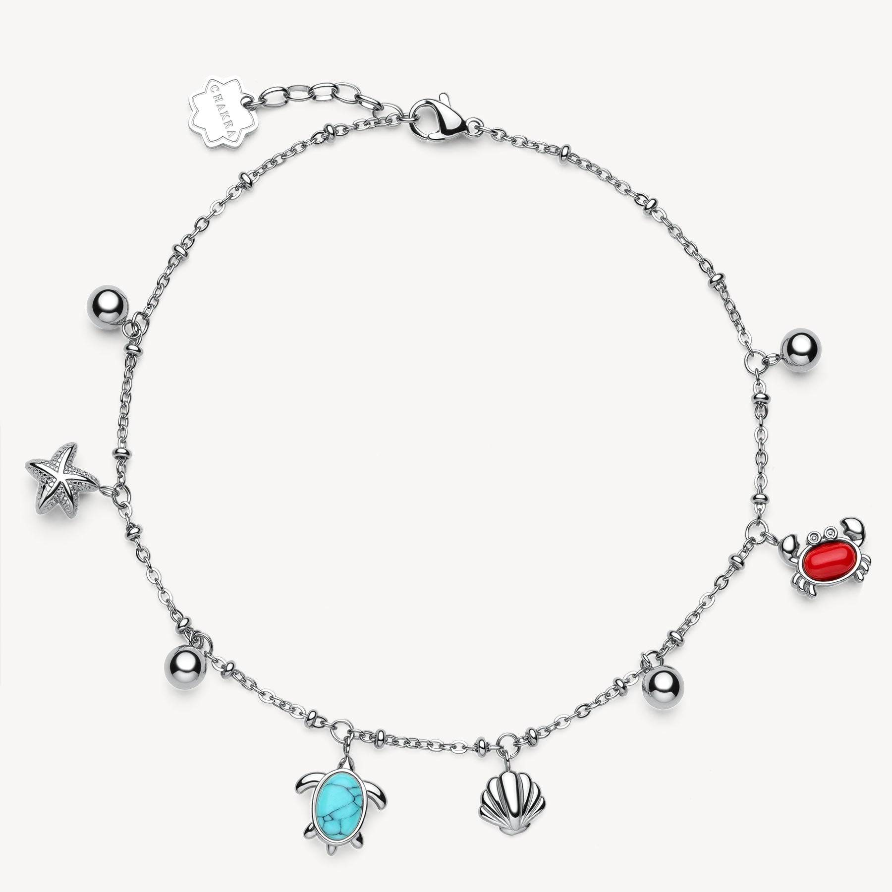Brosway Cavigliera CHAKRA VIAGGI - CHAKRA - Acciaio