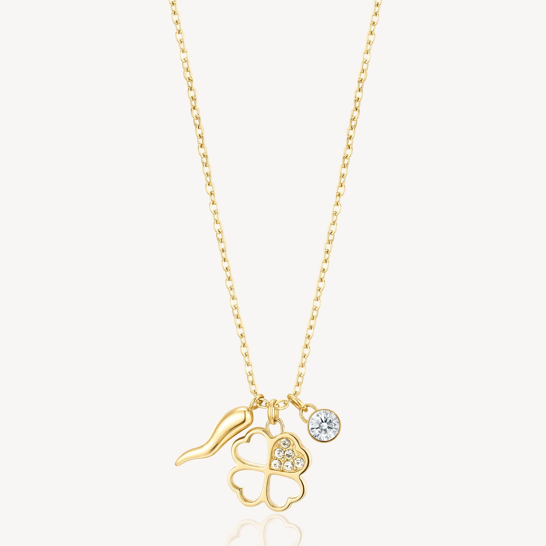 Brosway Collana CHAKRA FORTUNA - CHAKRA - Acciaio