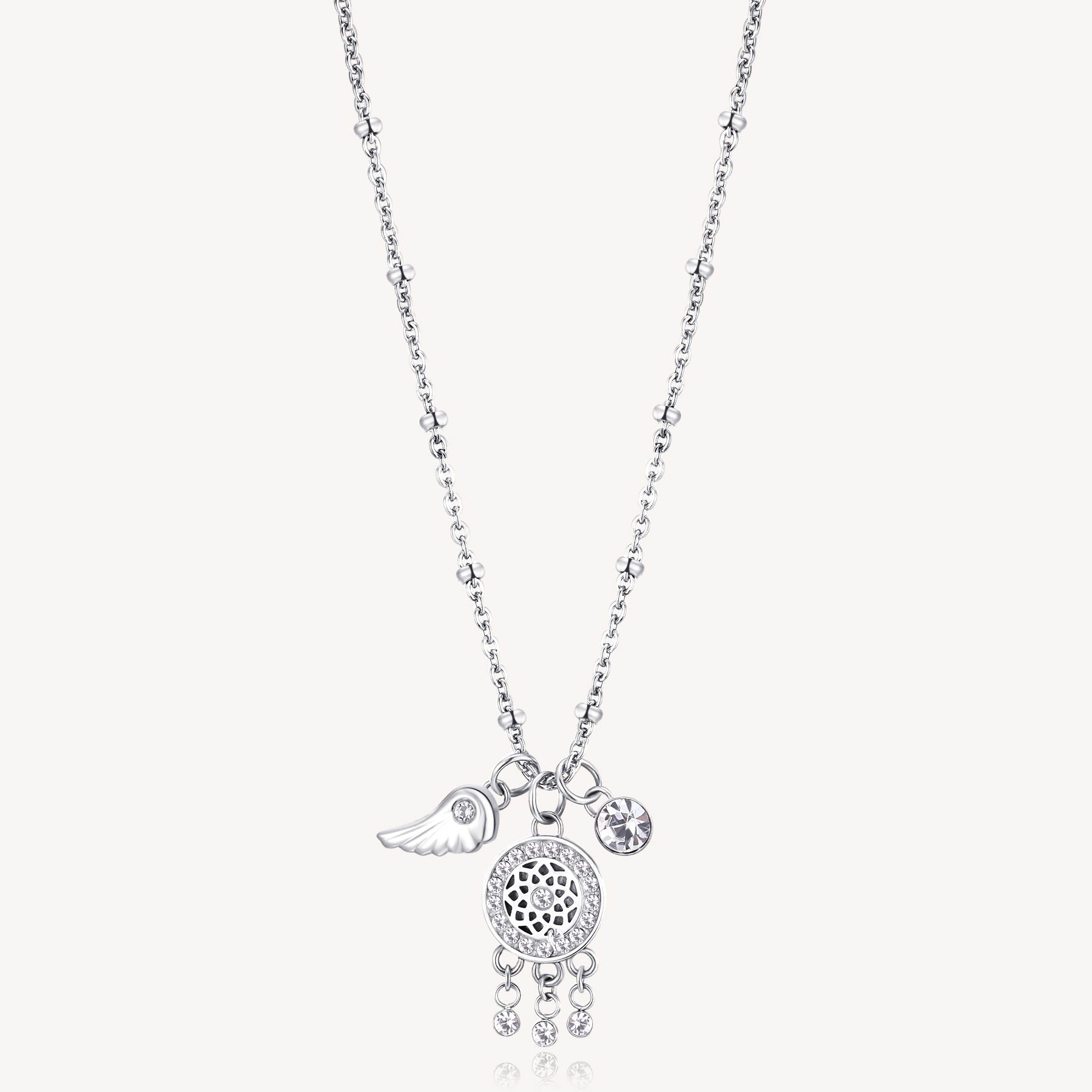 Brosway Collana CHAKRA MISTICI - CHAKRA - Acciaio