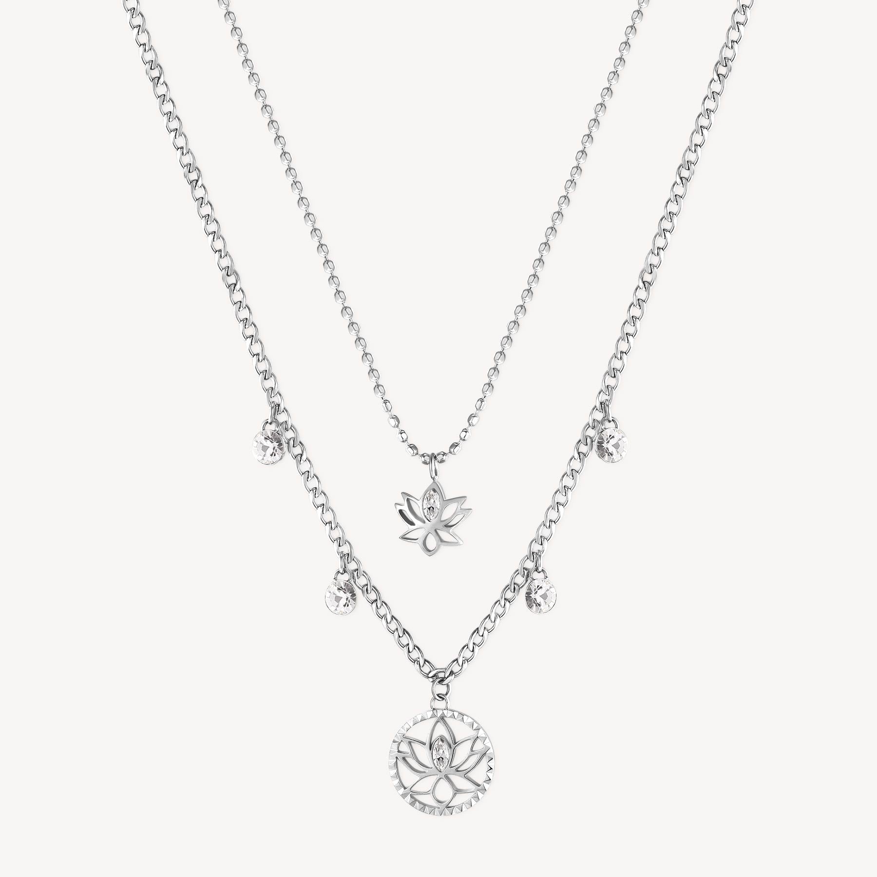 Brosway Collana CHAKRA MISTICI - CHAKRA - Acciaio