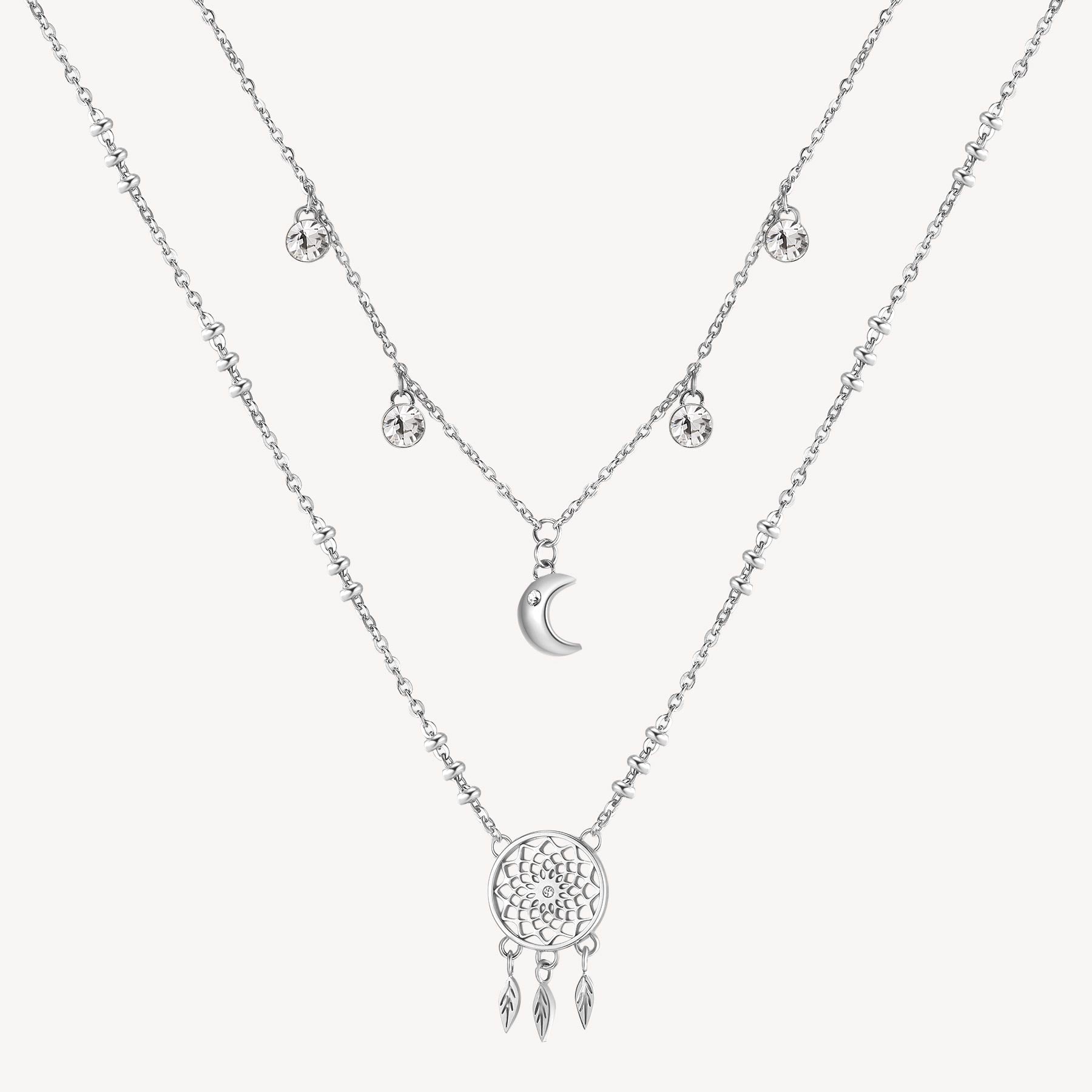 Brosway Collana CHAKRA MISTICI - CHAKRA - Acciaio