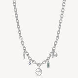 Brosway Collana CHAKRA QUADRIFOGLIO - CHAKRA - Acciaio