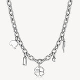Brosway Collana CHAKRA QUADRIFOGLIO - Vista 2