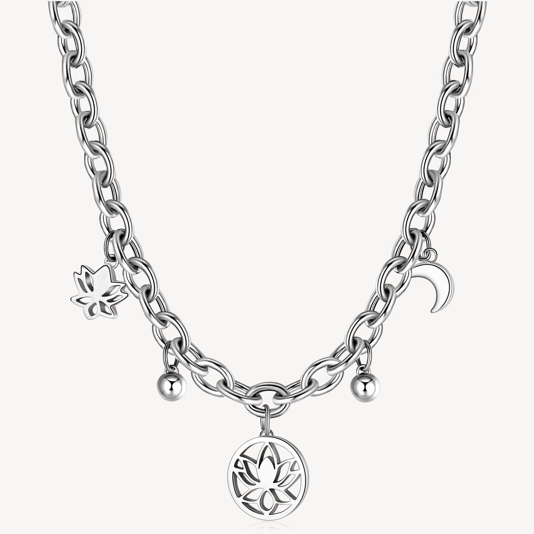 Brosway Collana CHAKRA FIORE DI LOTO - Vista 2