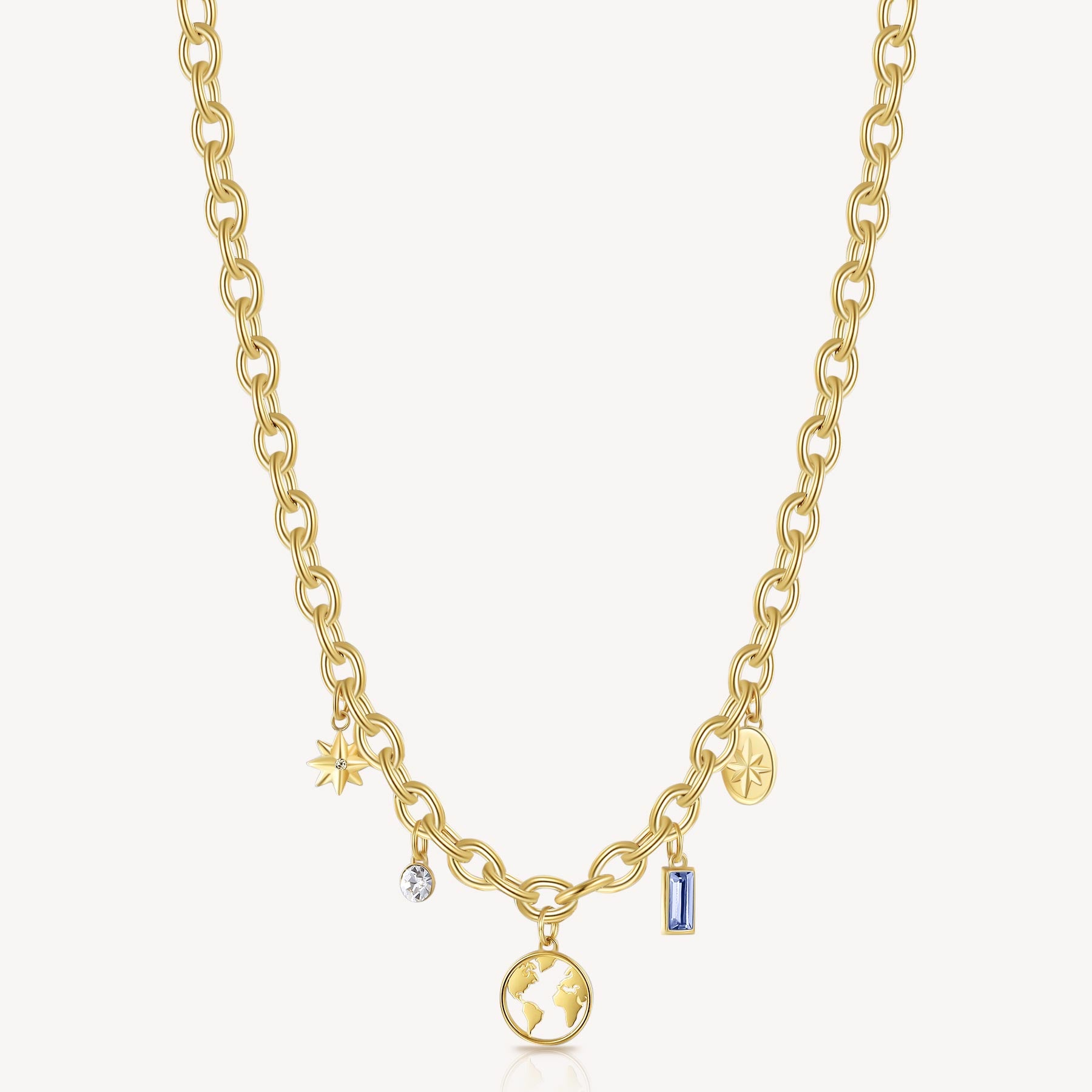 Brosway Collana CHAKRA MONDO - CHAKRA - Acciaio