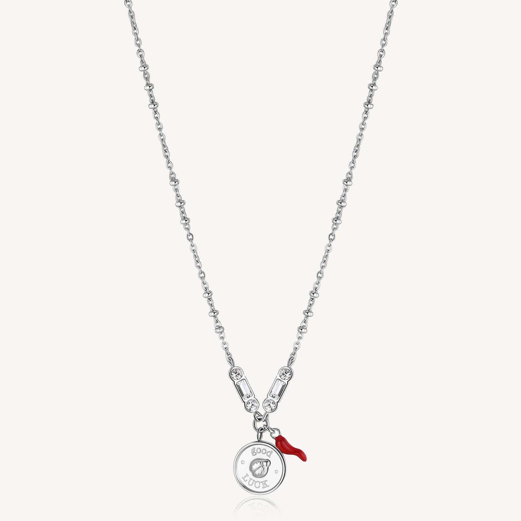 Brosway Collana CHAKRA PORTAFORTUNA - CHAKRA - Acciaio