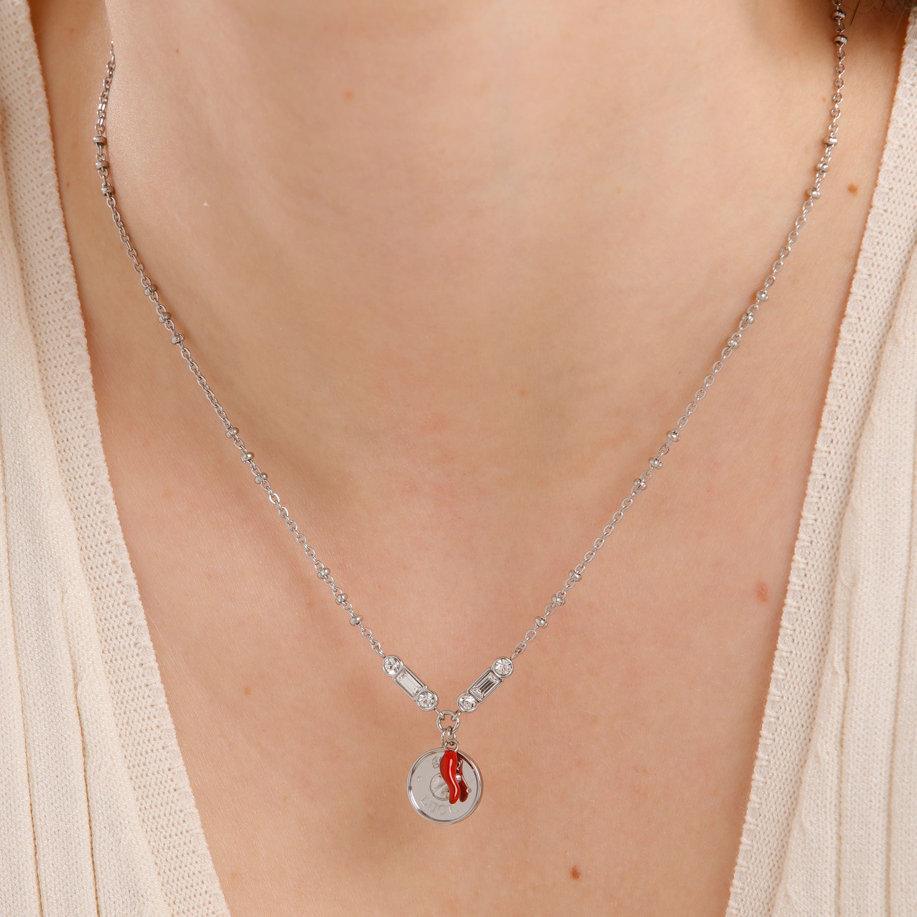 Brosway Collana CHAKRA PORTAFORTUNA - Vista 3