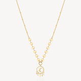 Brosway Collana CHAKRA MISTICI - CHAKRA - Acciaio