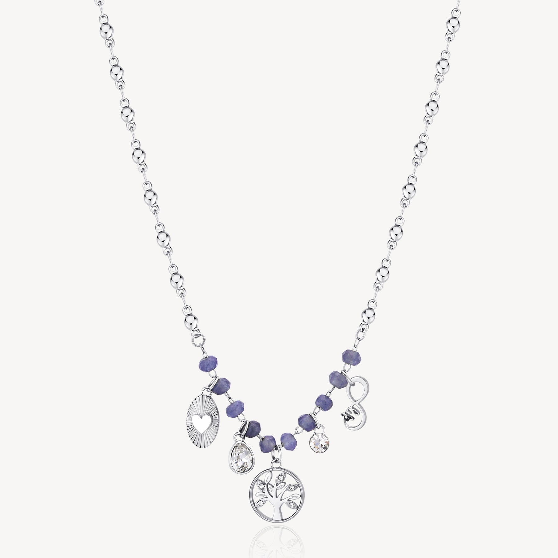 Brosway Collana CHAKRA MISTICI - CHAKRA - Acciaio