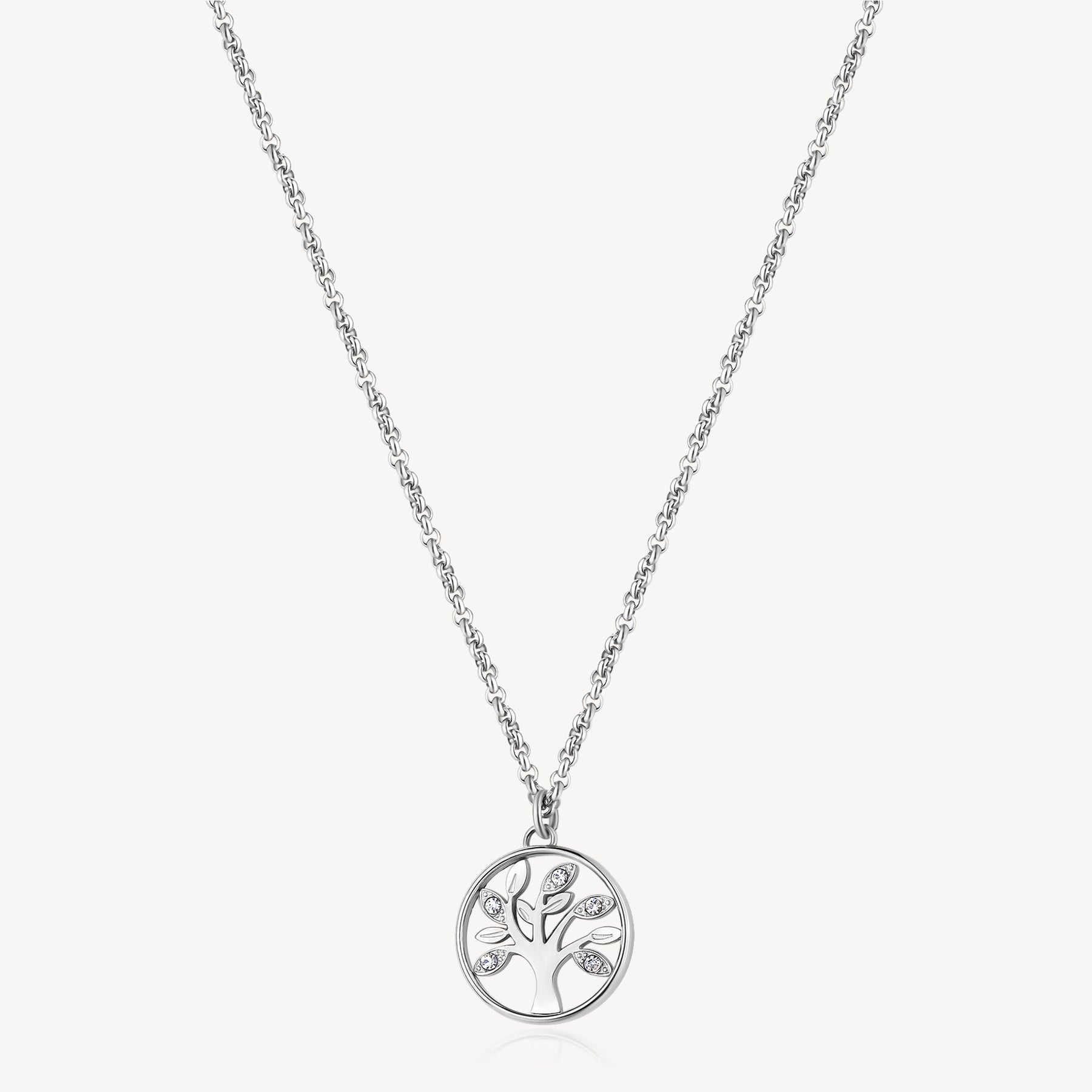 Brosway Collana CHAKRA ALBERO DELLA VITA - CHAKRA - Acciaio