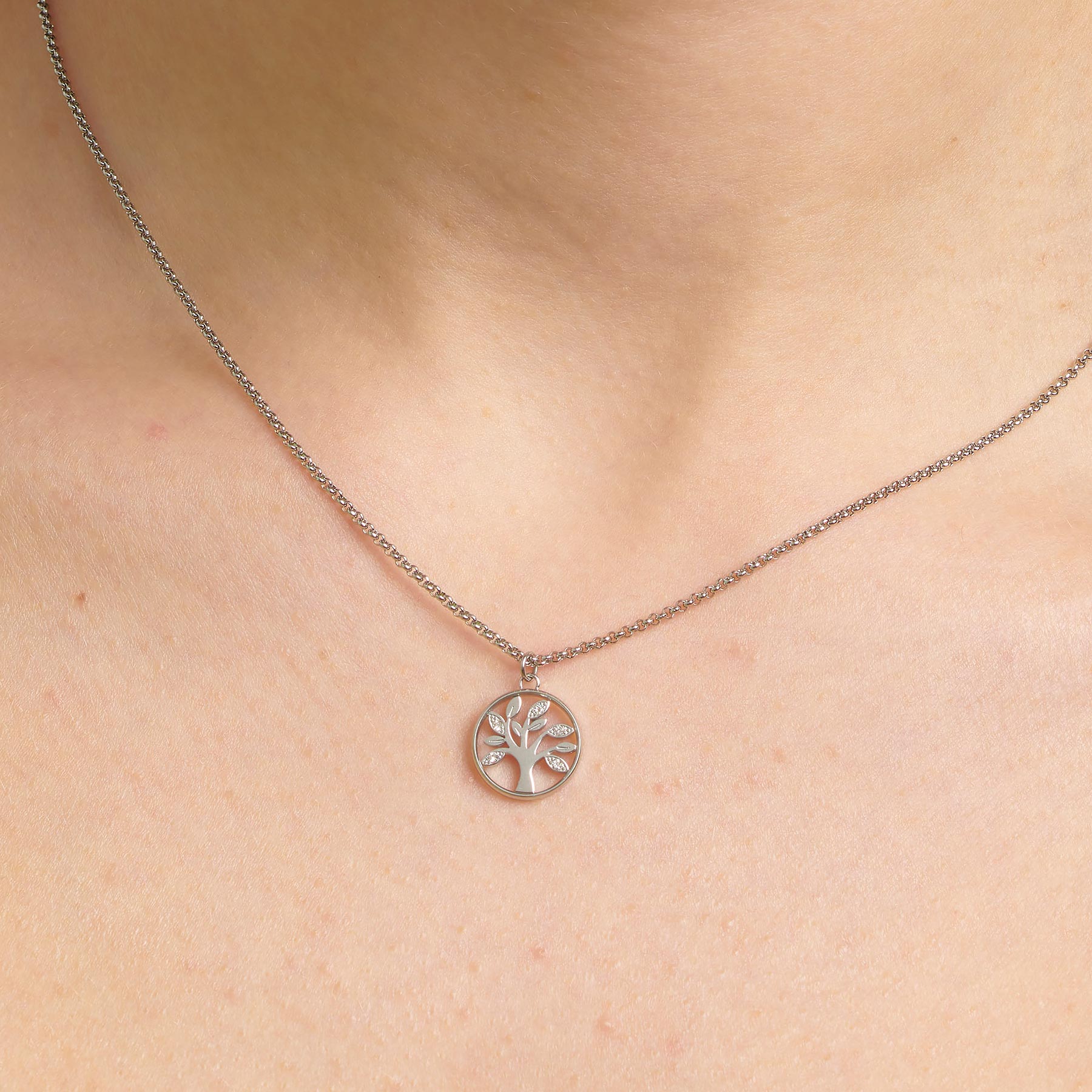 Brosway Collana CHAKRA ALBERO DELLA VITA - Vista 4