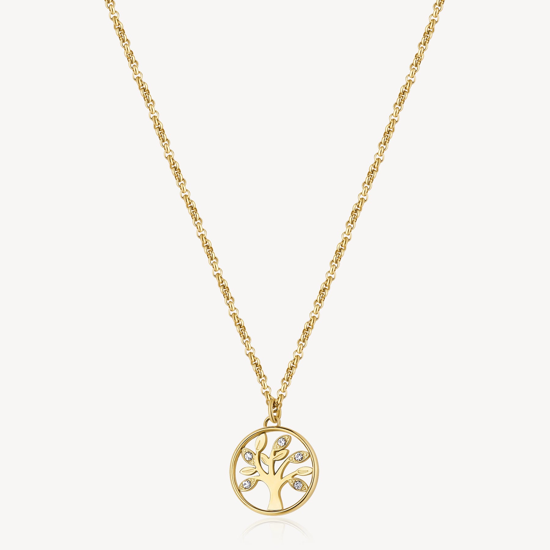 Brosway Collana CHAKRA ALBERO DELLA VITA - CHAKRA - Acciaio