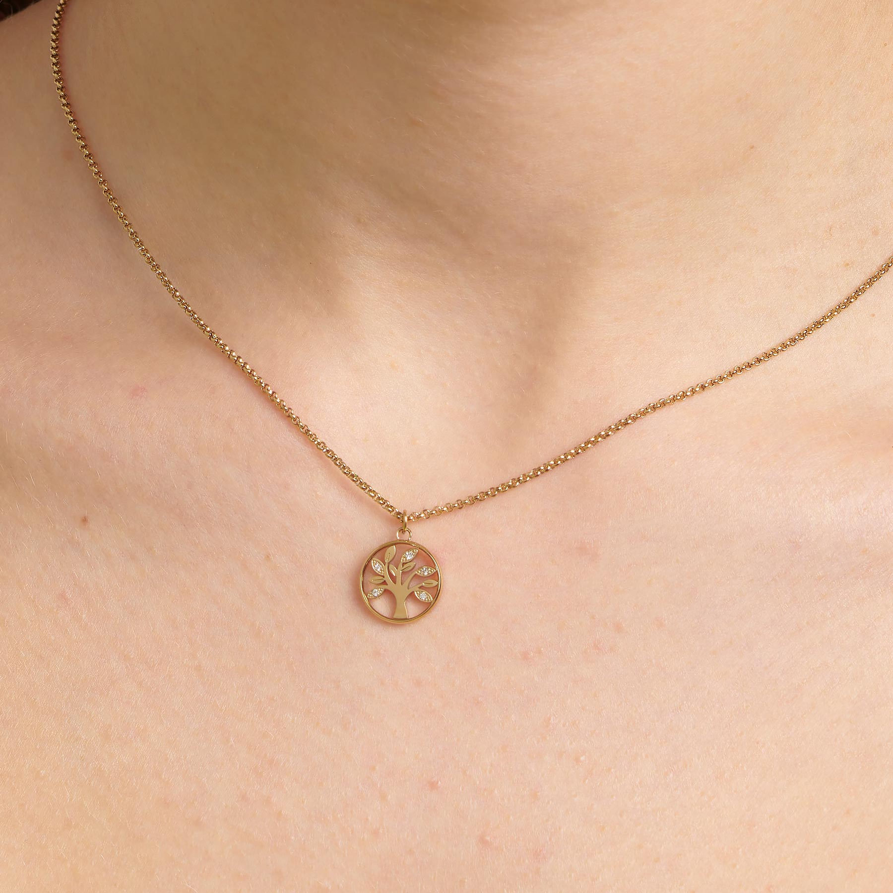 Brosway Collana CHAKRA ALBERO DELLA VITA - Vista 4