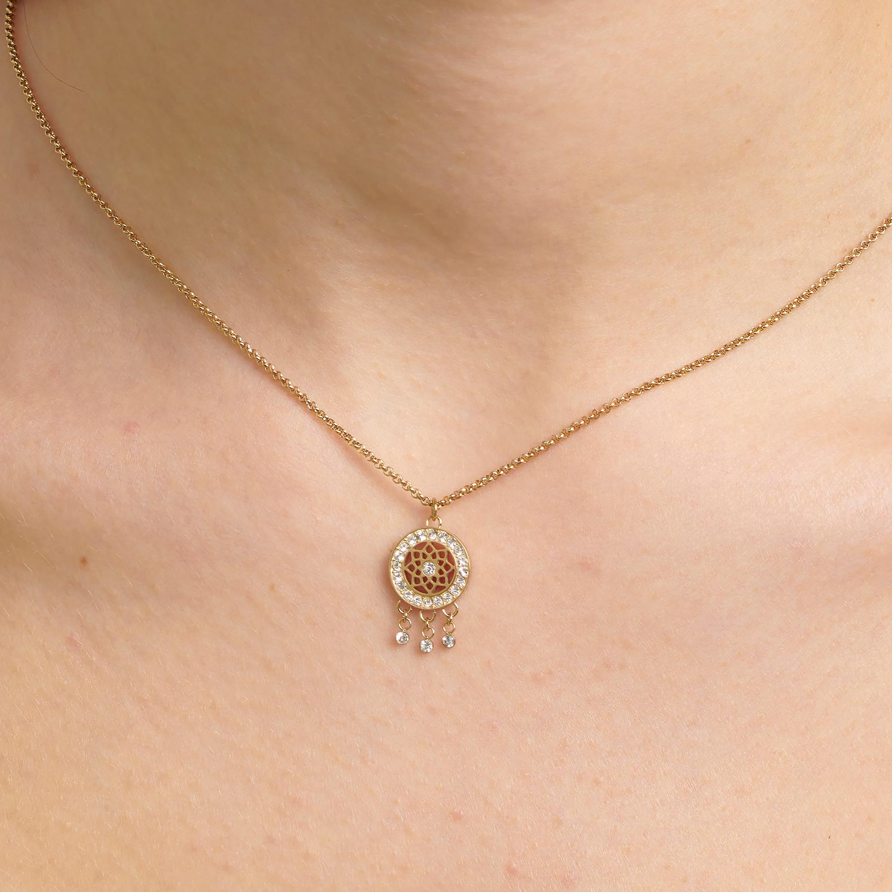 Brosway Collana CHAKRA ACCHIAPPASOGNI - Vista 4