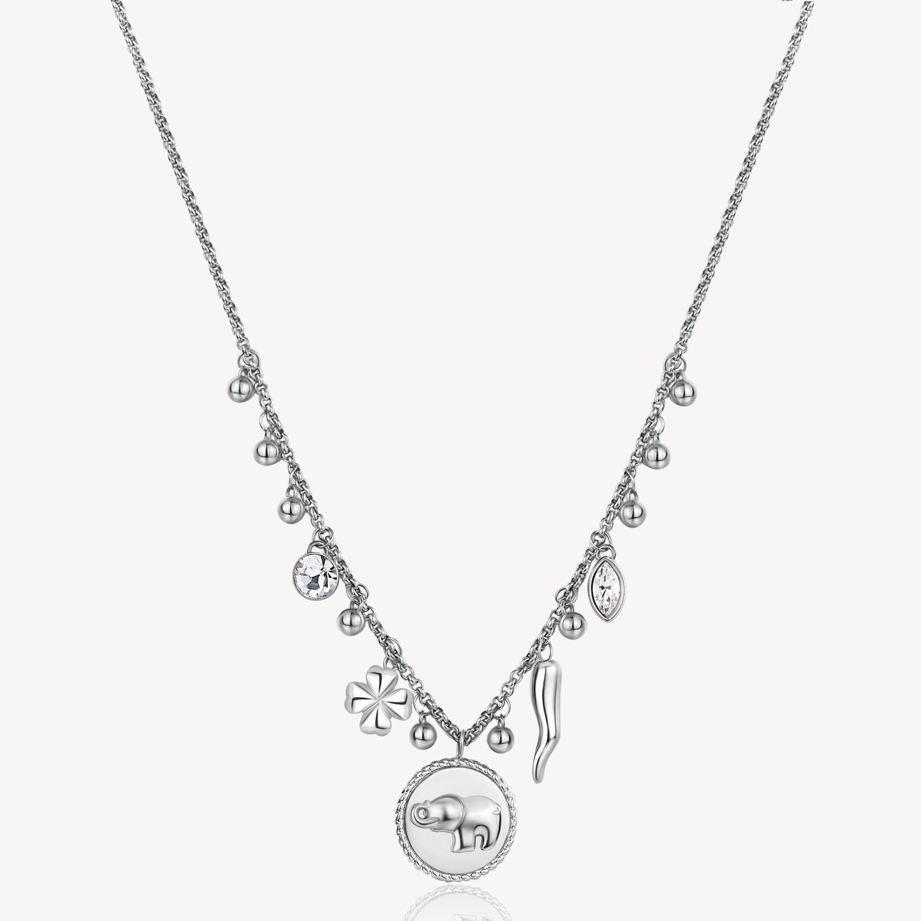 Brosway Collana CHAKRA PORTAFORTUNA - CHAKRA - Acciaio