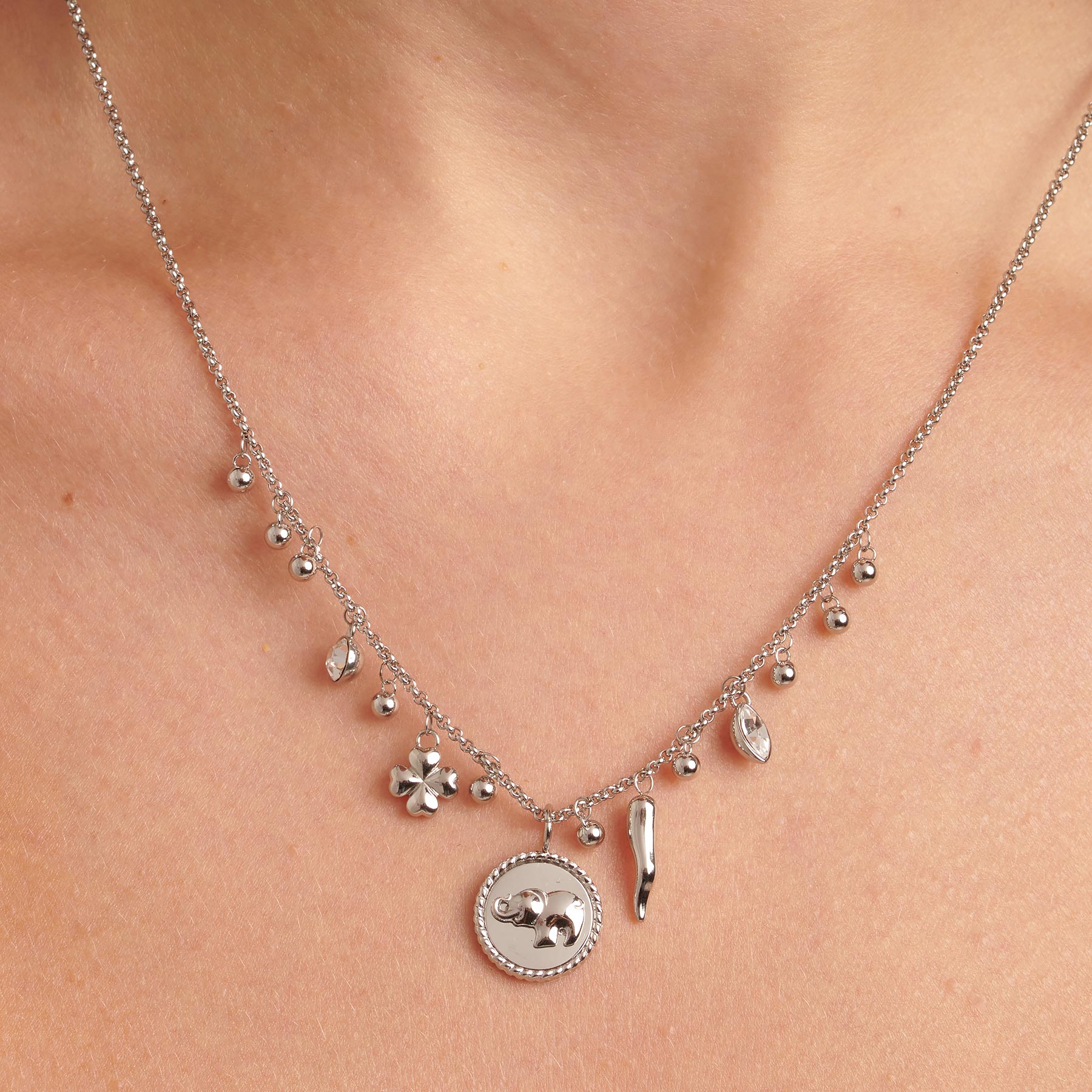Brosway Collana CHAKRA PORTAFORTUNA - Vista 4