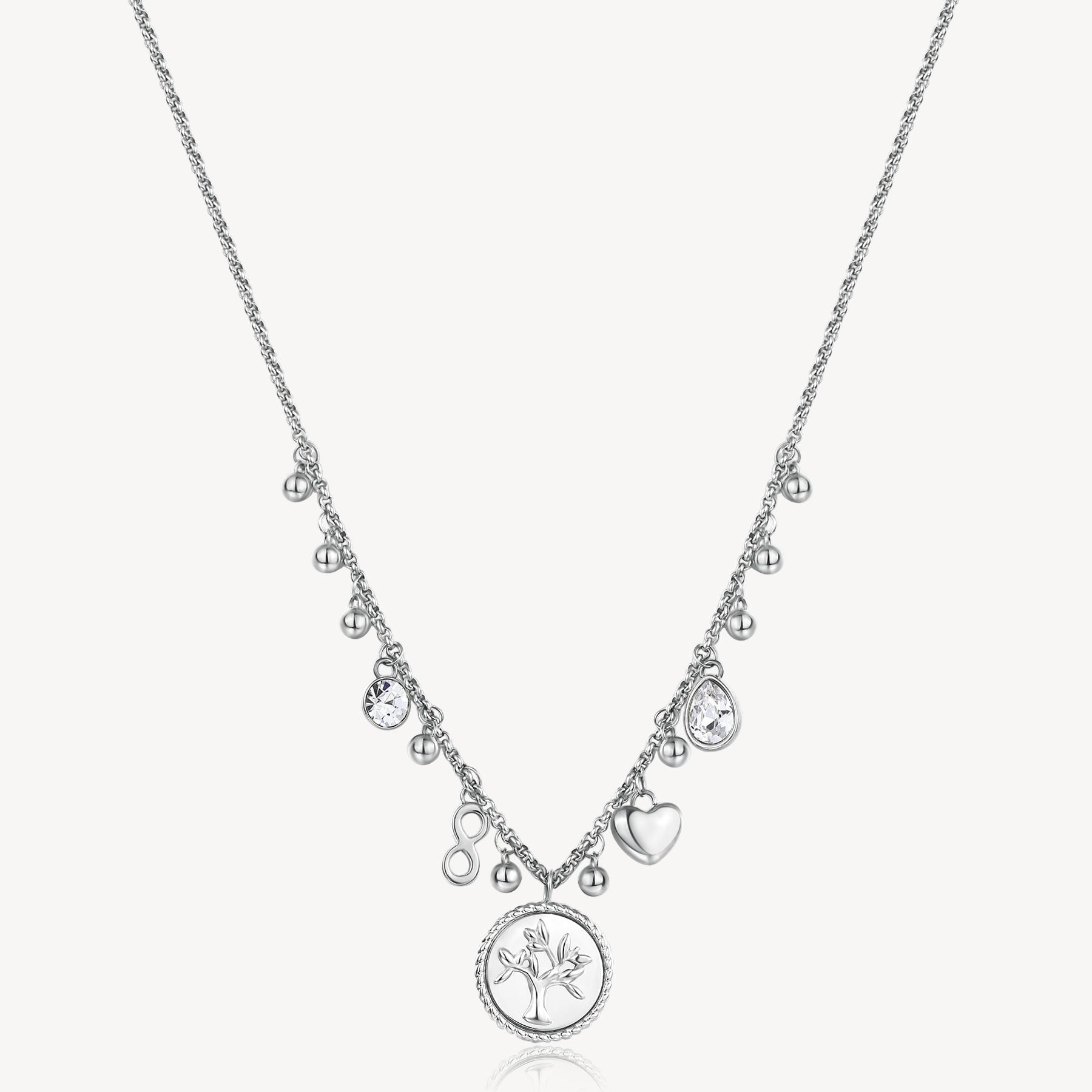 Brosway Collana CHAKRA MISTICI - CHAKRA - Acciaio