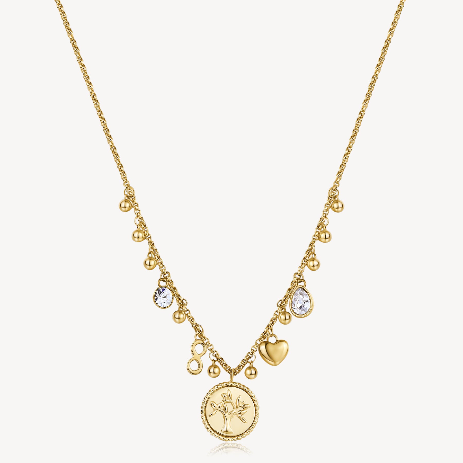 Brosway Collana CHAKRA MISTICI - CHAKRA - Acciaio