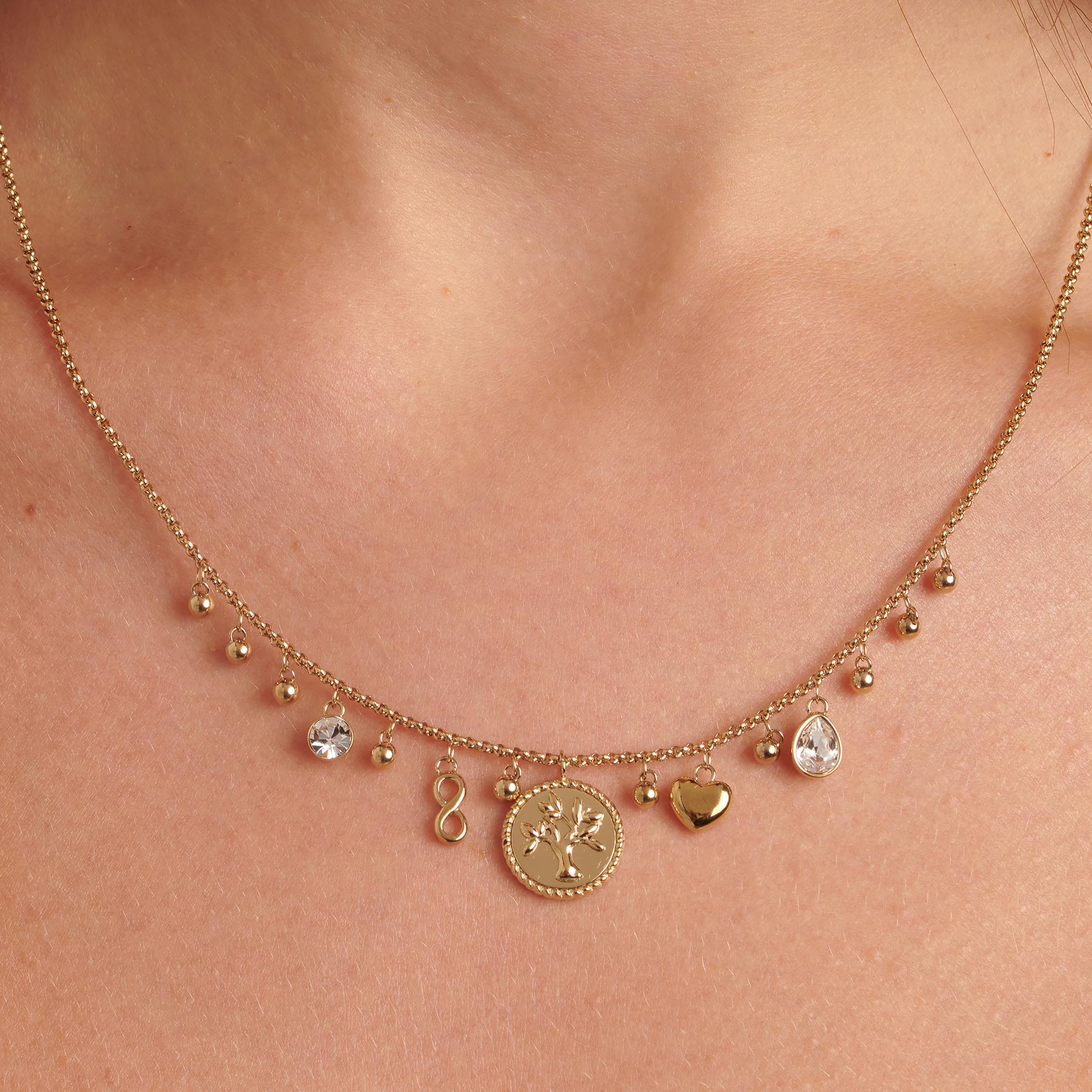 Brosway Collana CHAKRA MISTICI - Vista 4