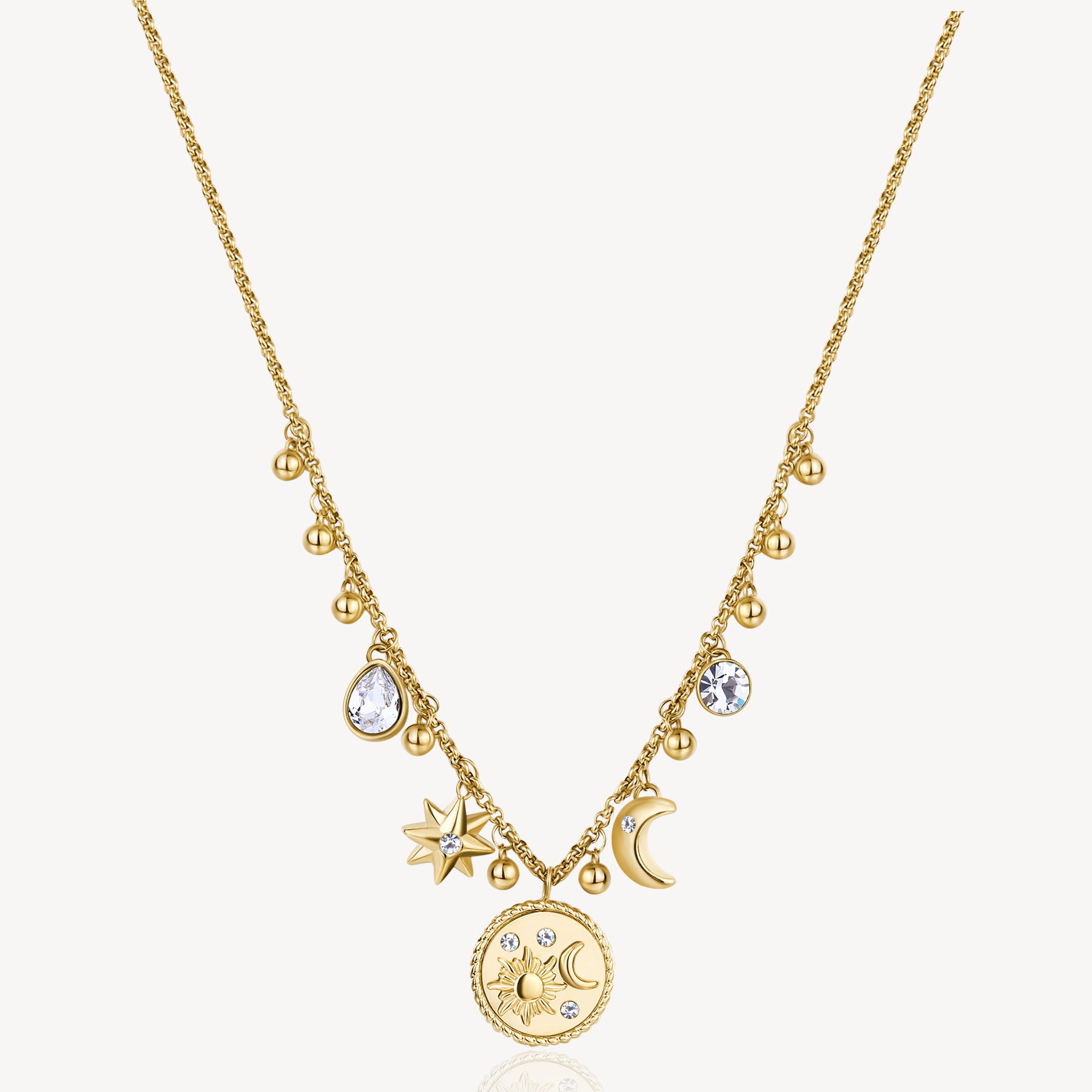 Brosway Collana CHAKRA MISTICI - CHAKRA - Acciaio