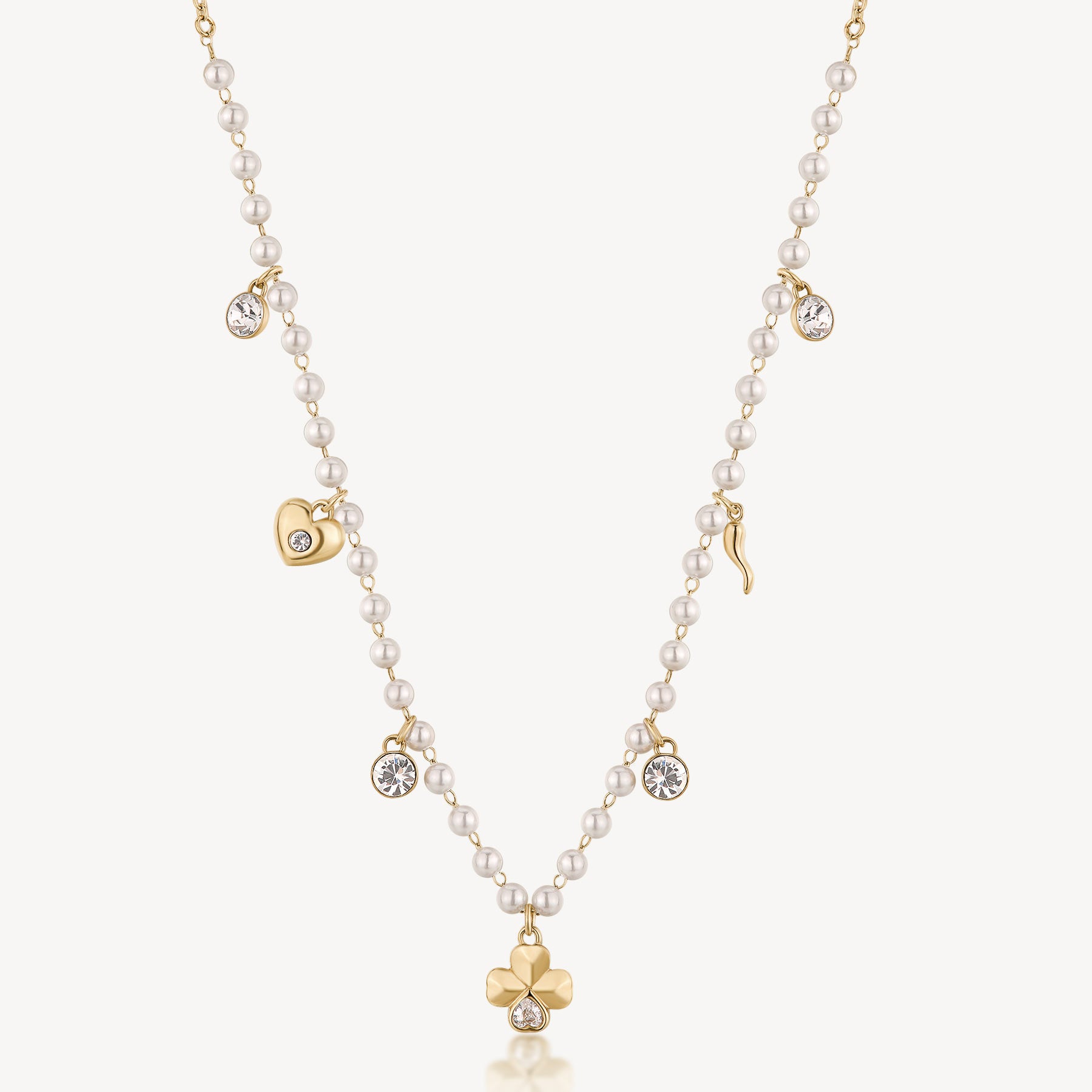 Brosway Collana CHAKRA PORTAFORTUNA - CHAKRA - Acciaio