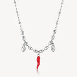 Brosway Collana CHAKRA PORTAFORTUNA - CHAKRA - Acciaio