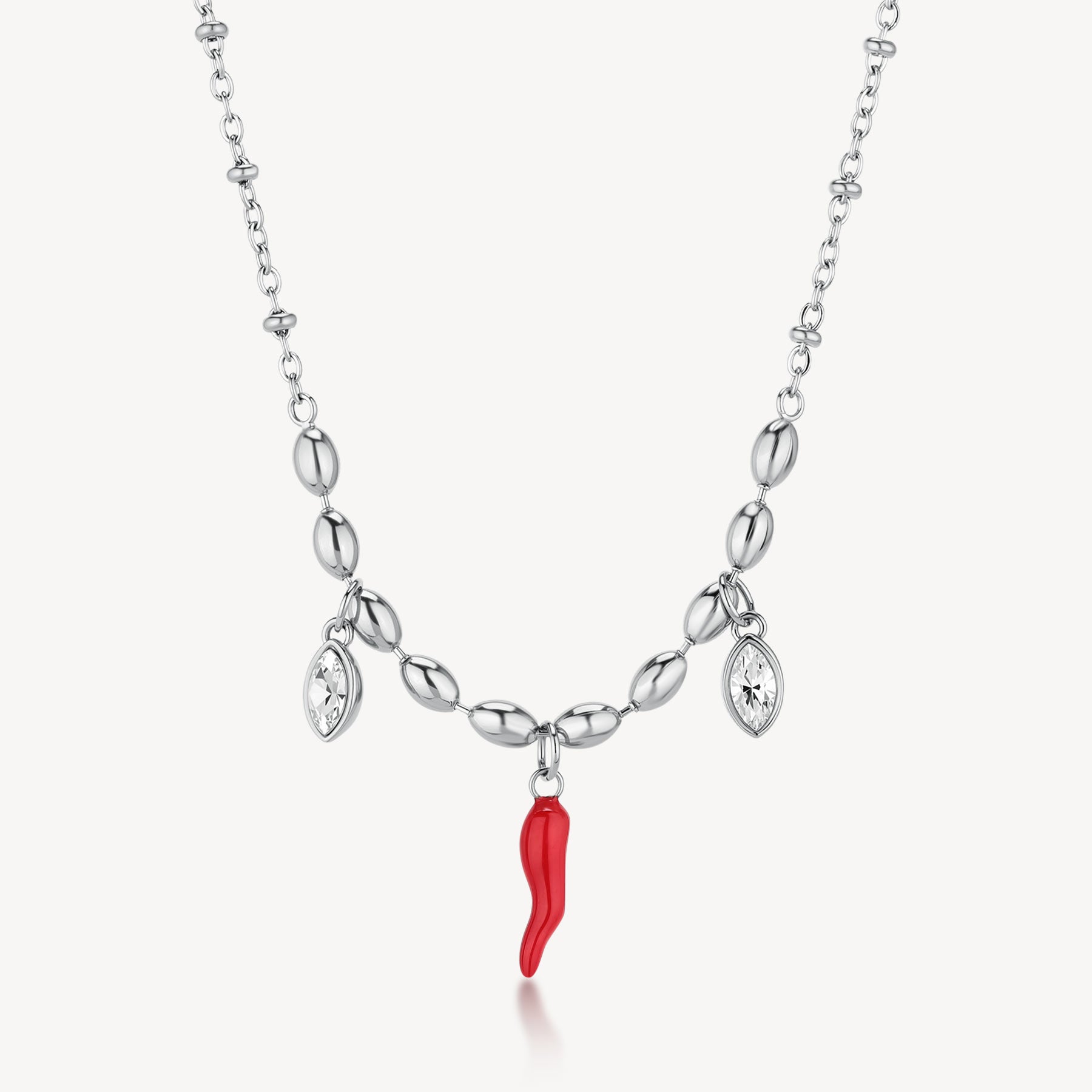 Brosway Collana CHAKRA PORTAFORTUNA - CHAKRA - Acciaio