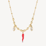 Brosway Collana CHAKRA PORTAFORTUNA - CHAKRA - Acciaio