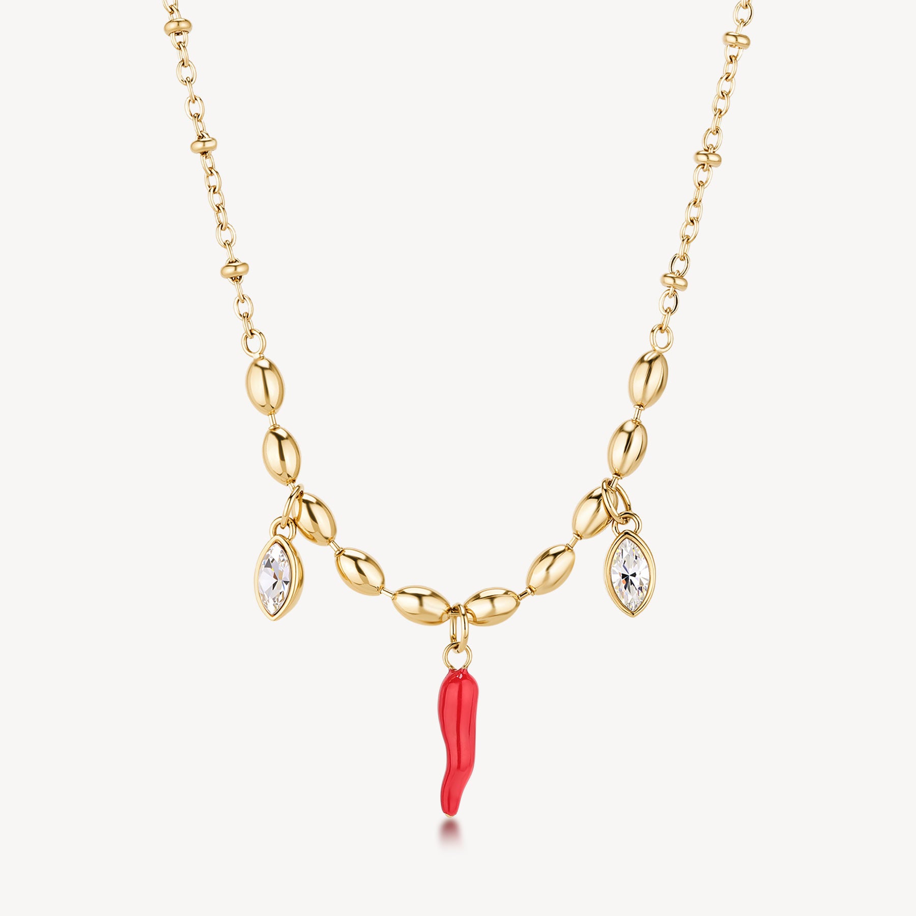 Brosway Collana CHAKRA PORTAFORTUNA - CHAKRA - Acciaio