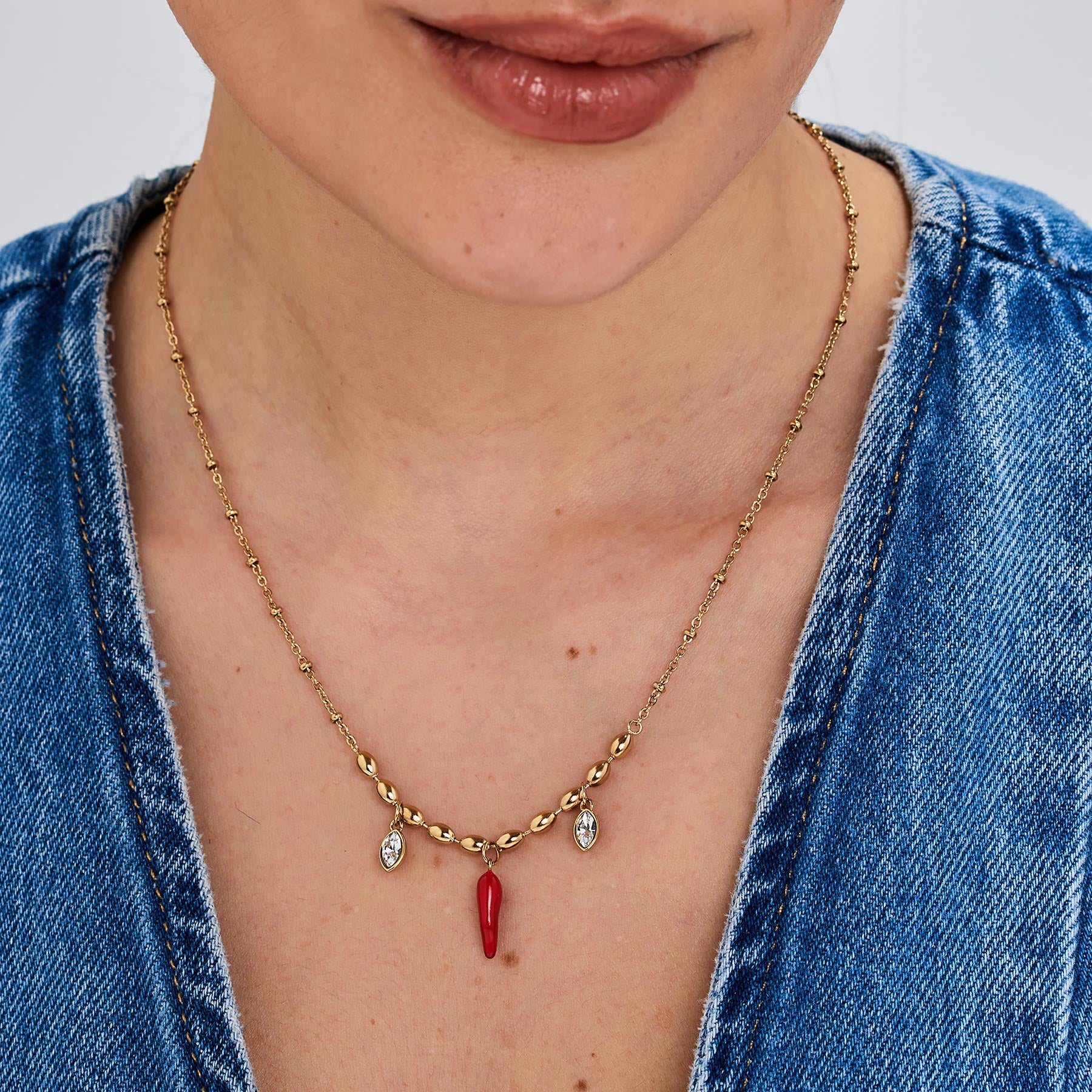 Brosway Collana CHAKRA PORTAFORTUNA - Vista 3