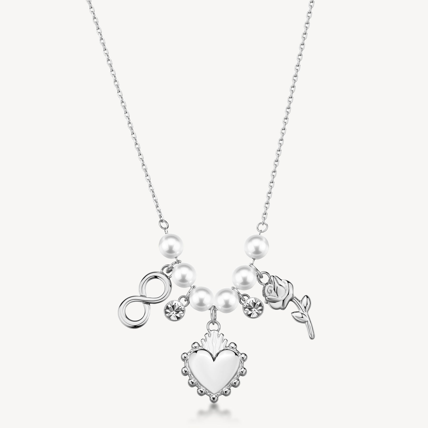Brosway Collana CHAKRA AMORE - CHAKRA - Acciaio