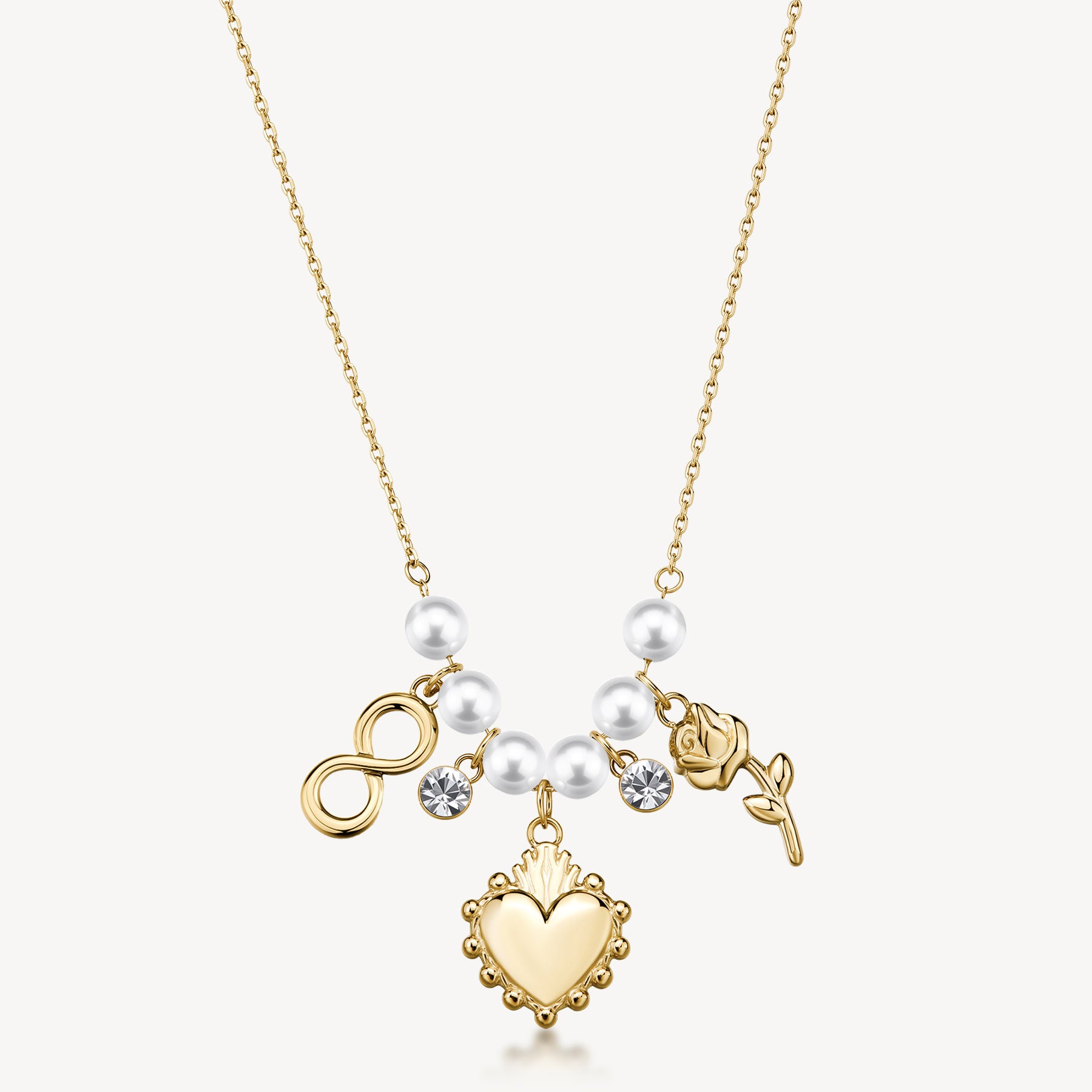 Brosway Collana CHAKRA AMORE - CHAKRA - Acciaio