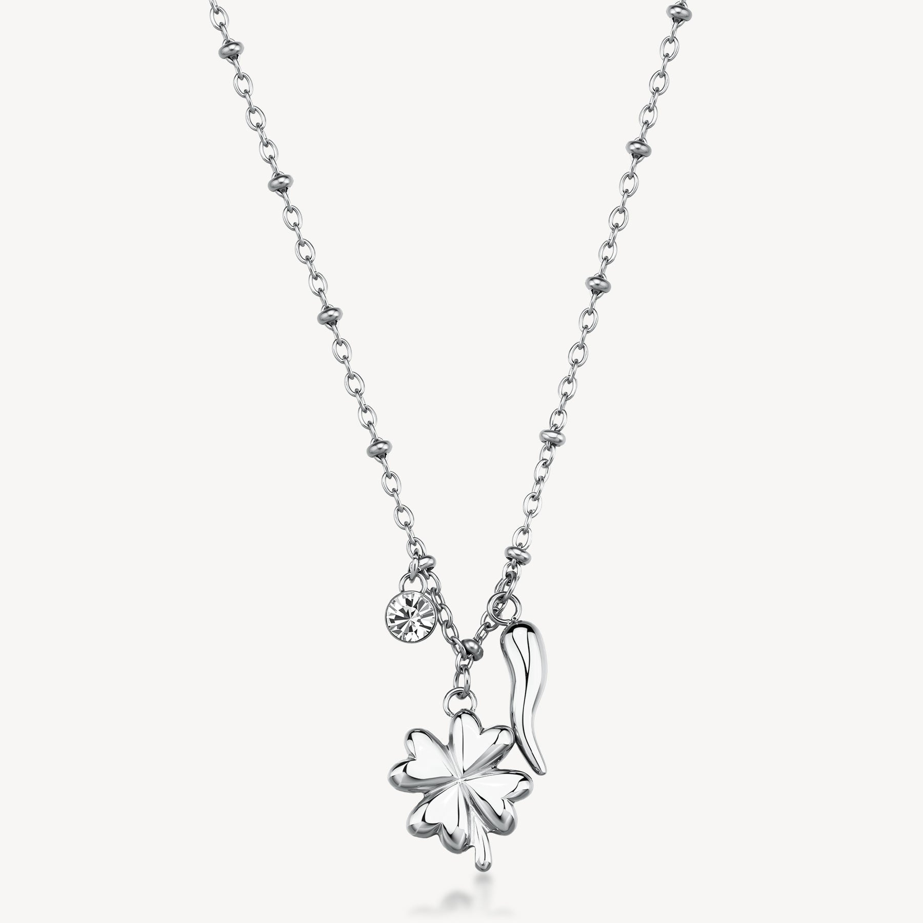 Brosway Collana CHAKRA PORTAFORTUNA - CHAKRA - Acciaio