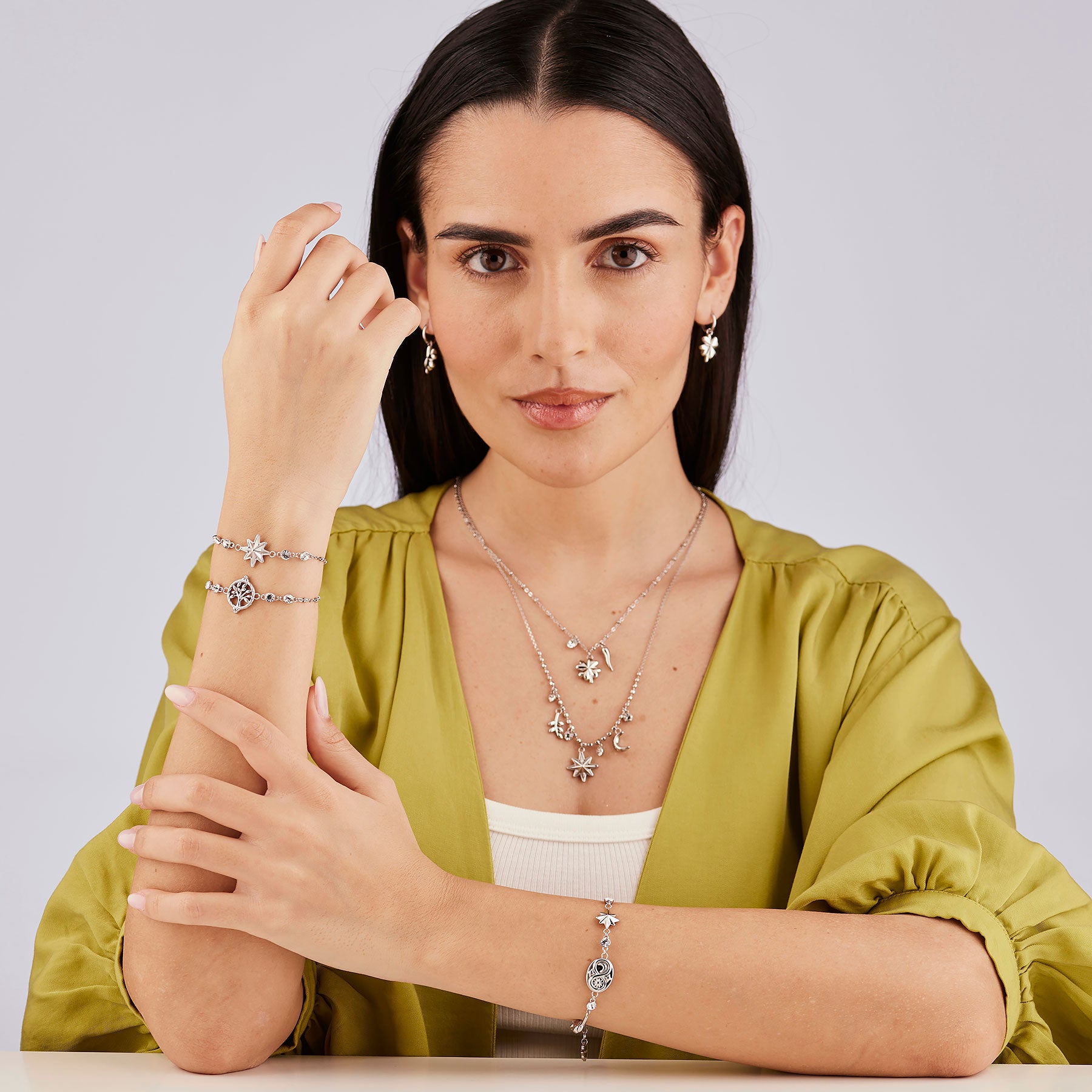 Brosway Collana CHAKRA SIMBOLI - Vista 4