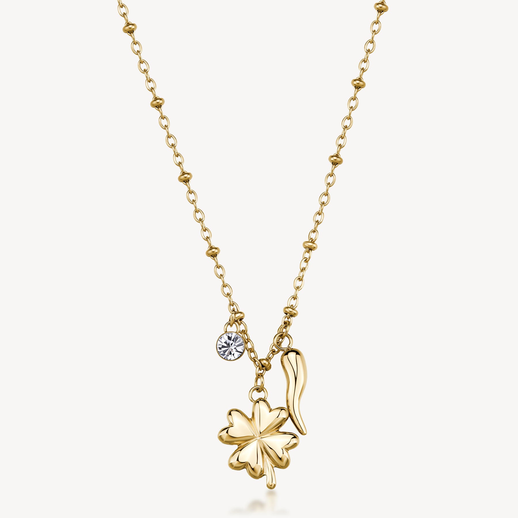 Brosway Collana CHAKRA PORTAFORTUNA - CHAKRA - Acciaio