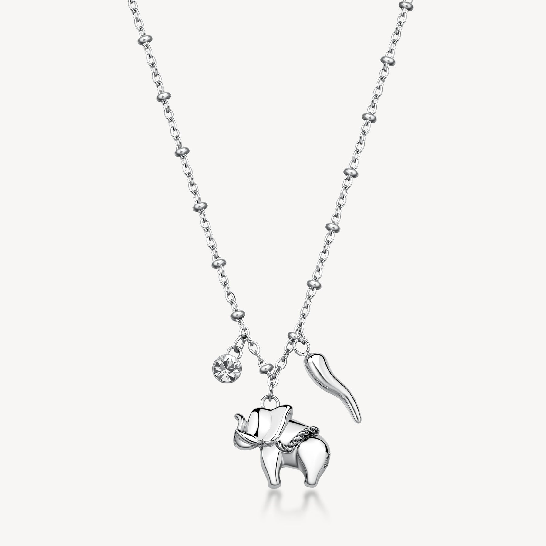 Brosway Collana CHAKRA PORTAFORTUNA - CHAKRA - Acciaio