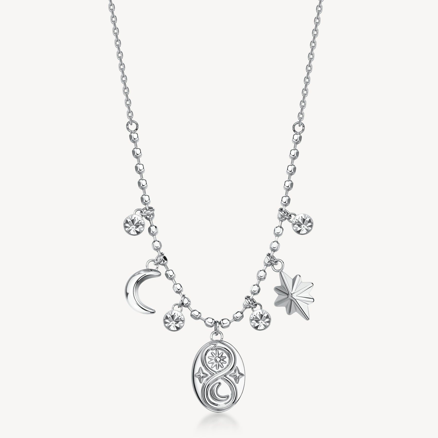 Brosway Collana CHAKRA MISTICI - CHAKRA - Acciaio