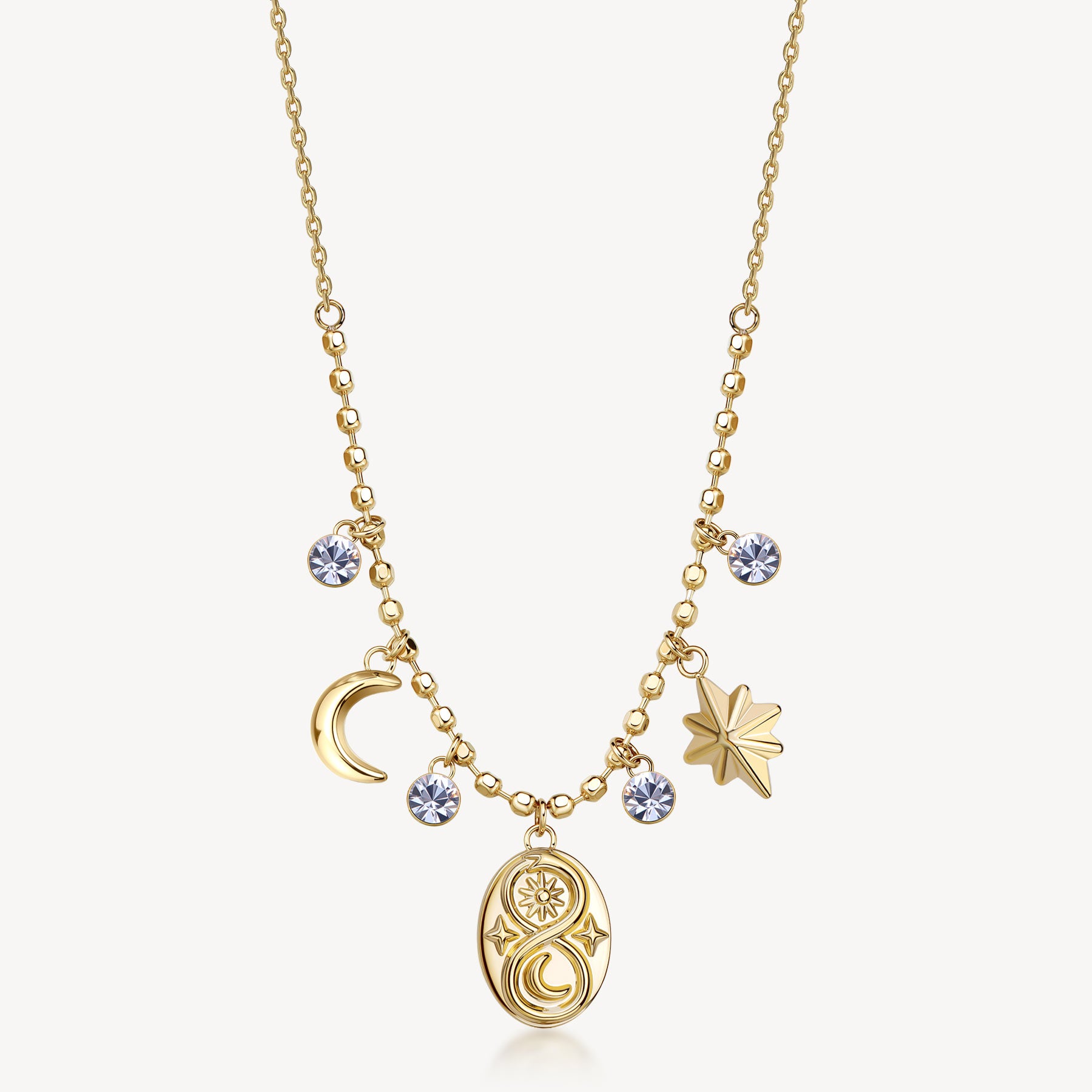 Brosway Collana CHAKRA MISTICI - CHAKRA - Acciaio