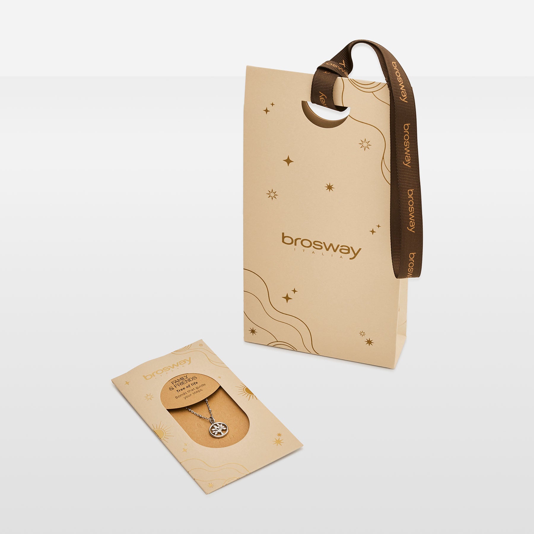 Brosway Collana CHAKRA FAMIGLIA & AFFETTI - Vista 2