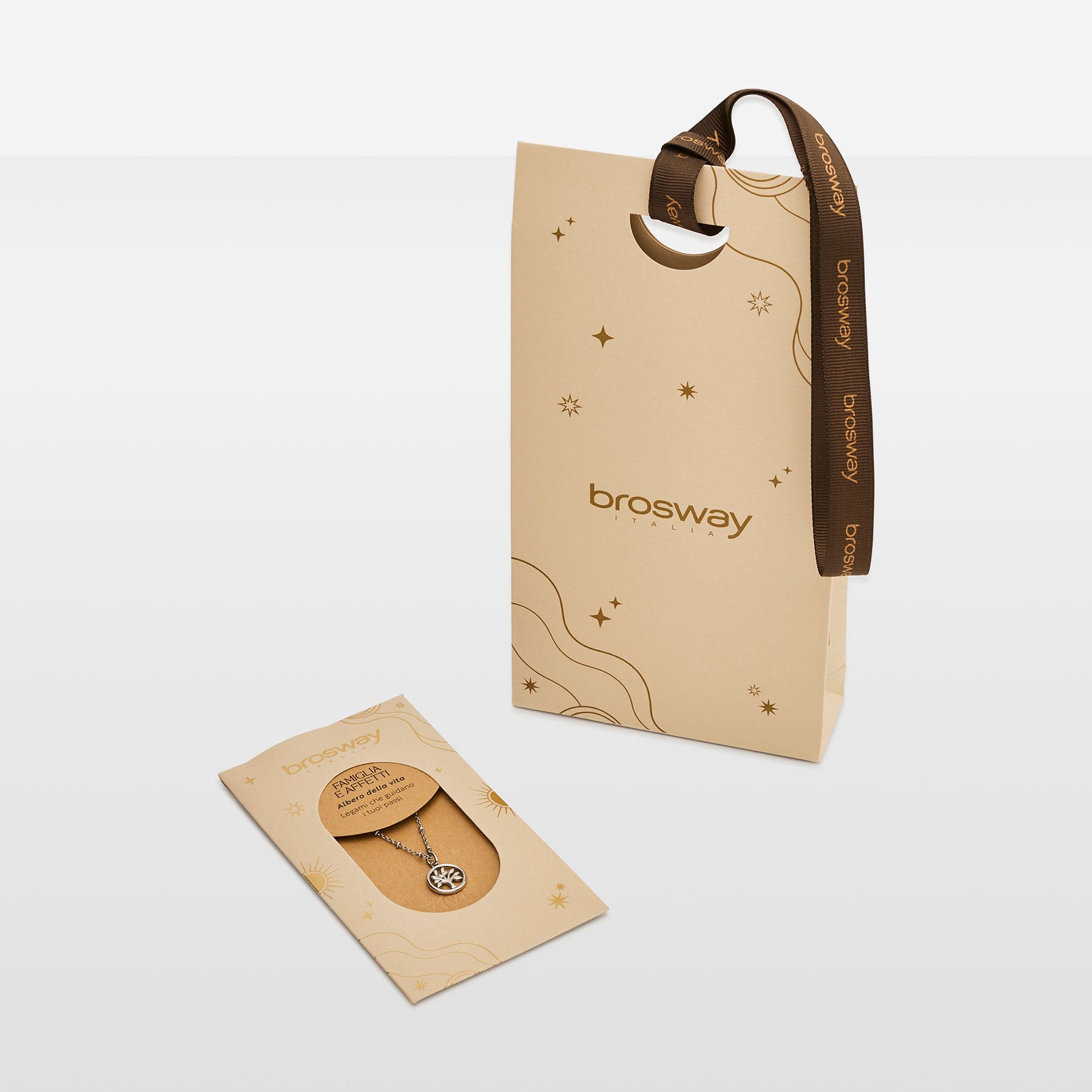 Brosway Collana CHAKRA FAMIGLIA & AFFETTI - Vista 2
