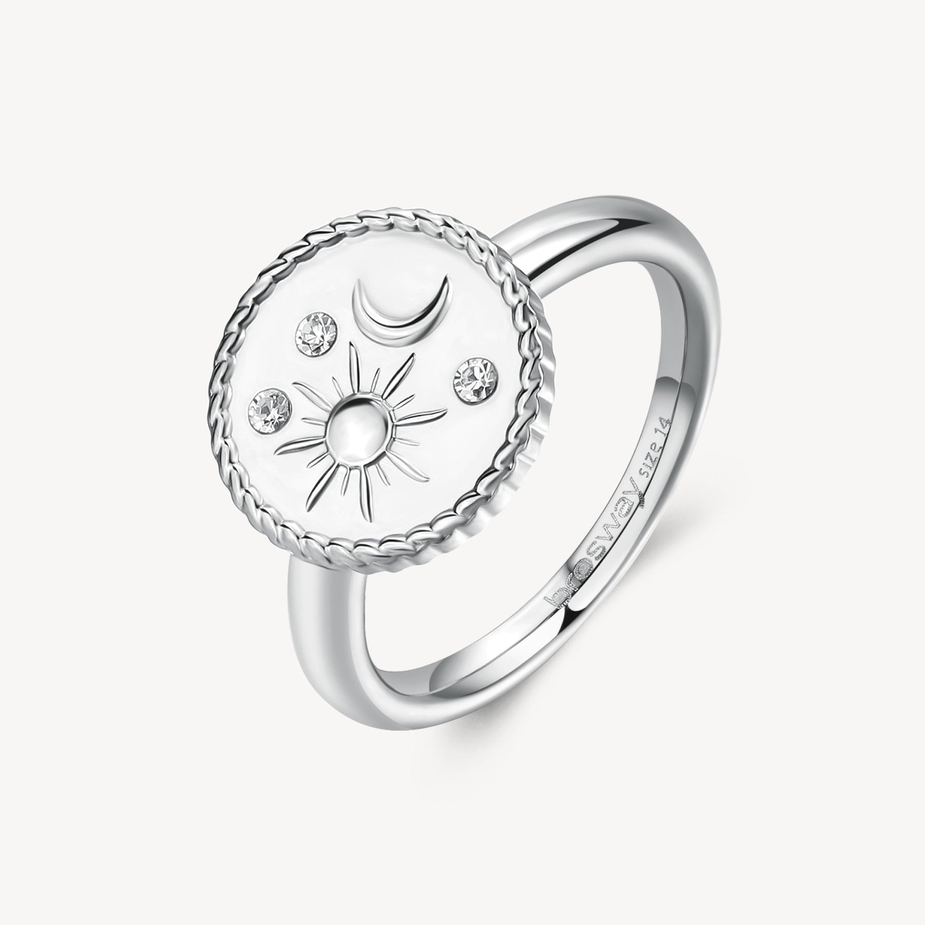 Brosway Anello CHAKRA MISTICI - CHAKRA - Acciaio