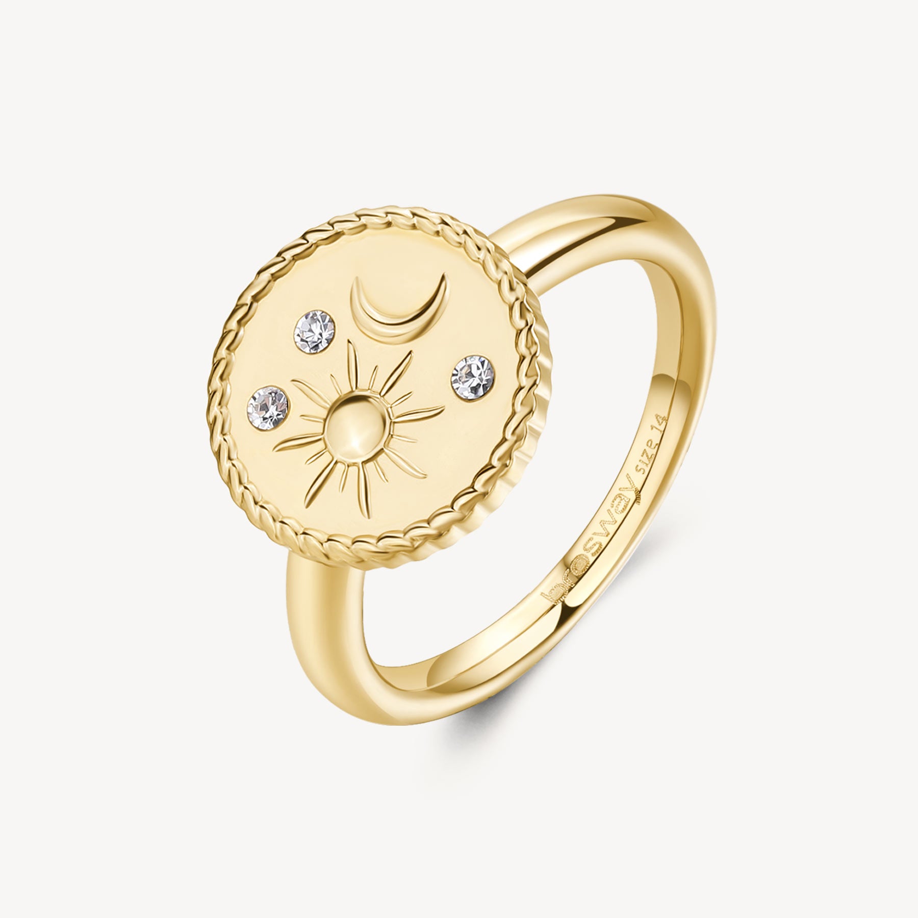 Brosway Anello CHAKRA MISTICI - CHAKRA - Acciaio
