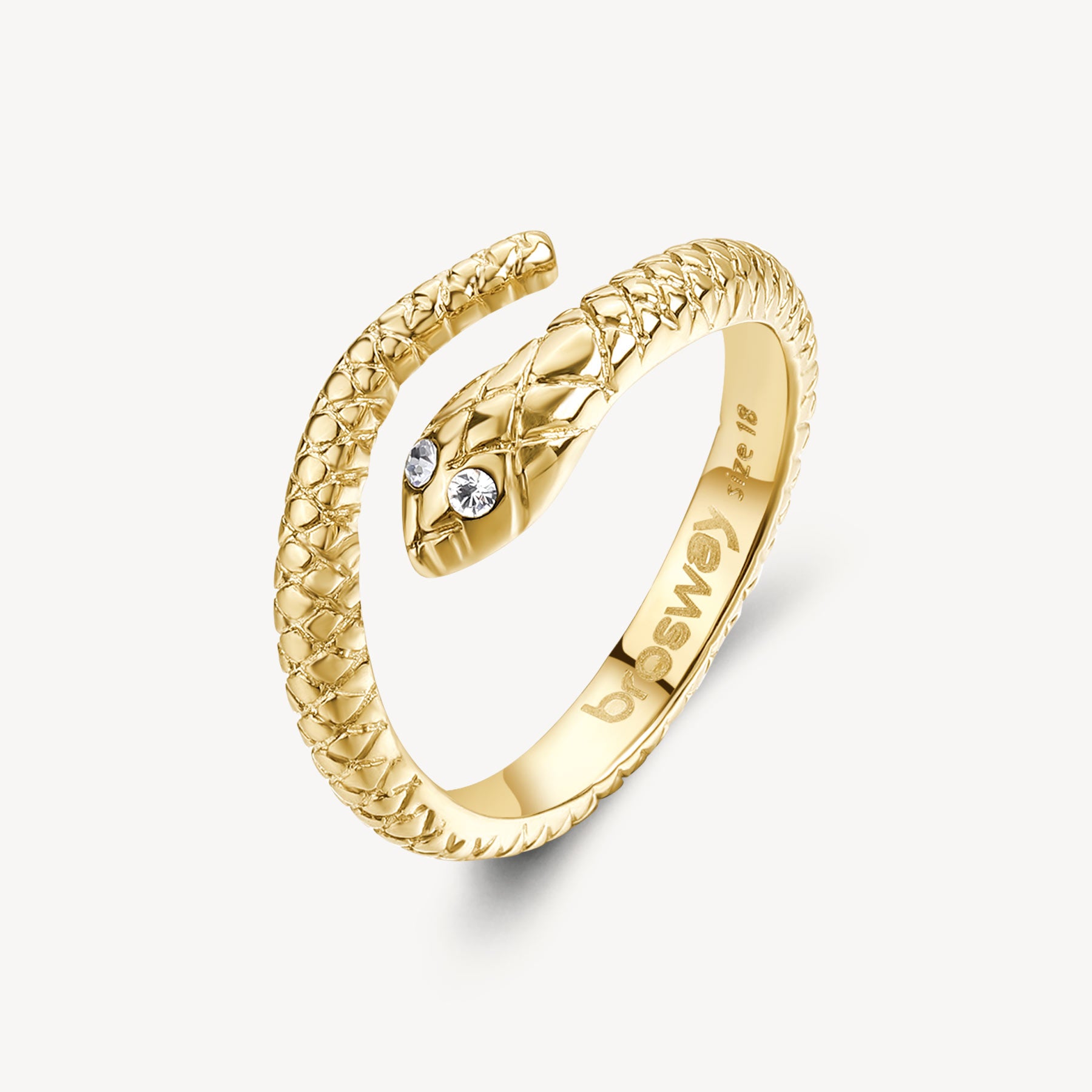Brosway Anello CHAKRA MISTICI - CHAKRA - Acciaio