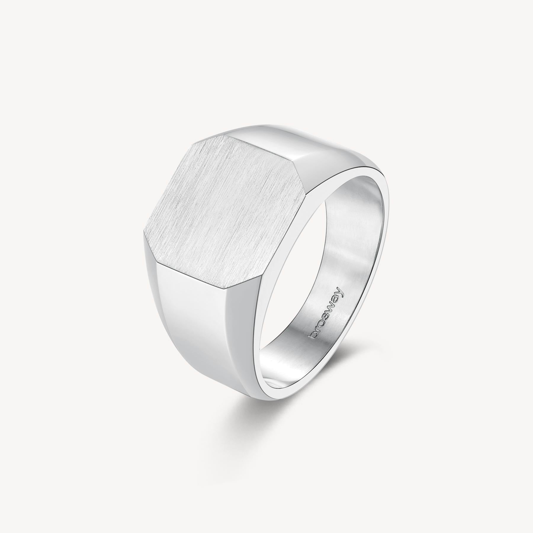 Brosway Anello INK - INK - Acciaio